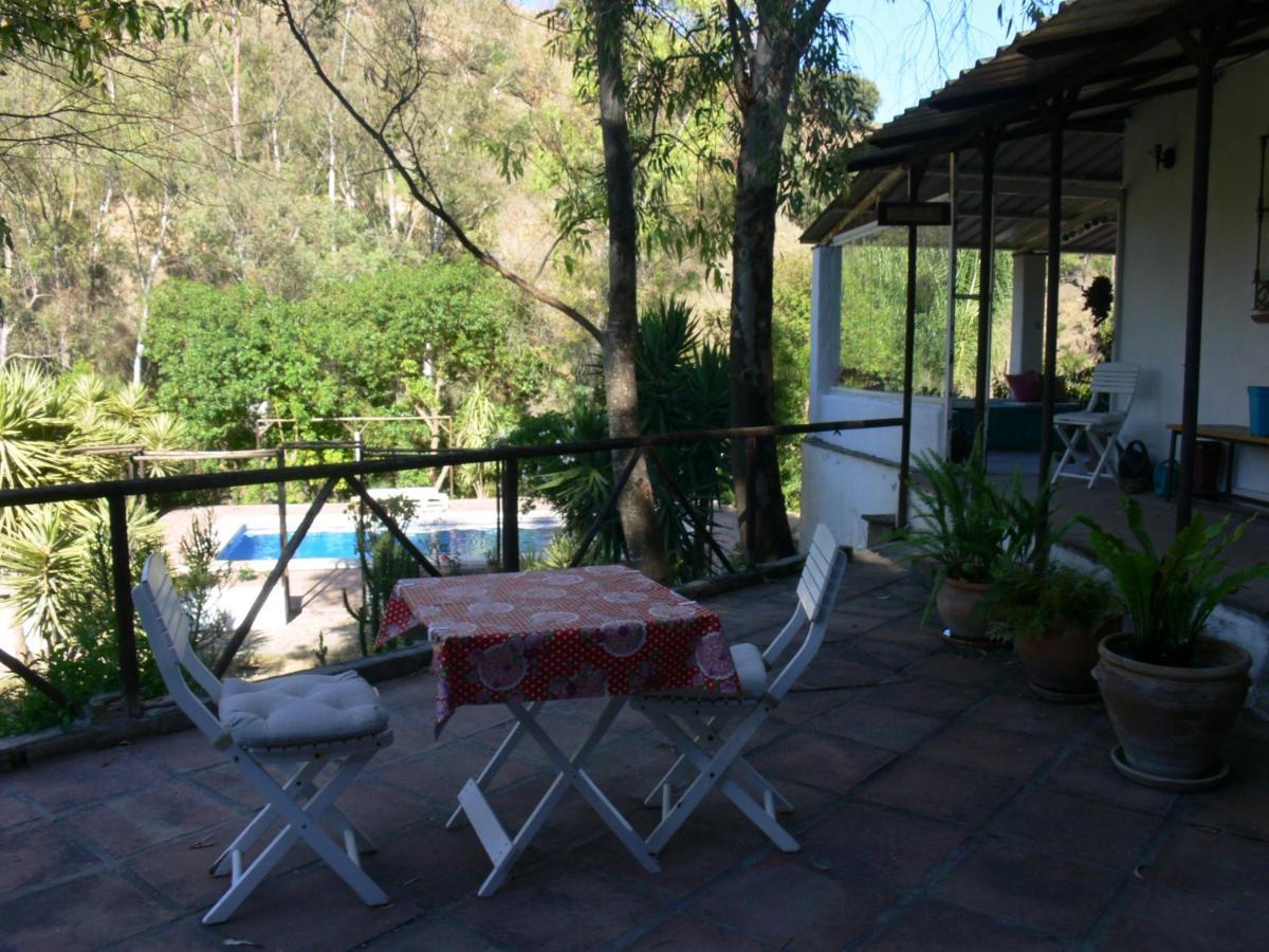 Vegan Guesthouse Finca Pereila Coín Kültér fotó