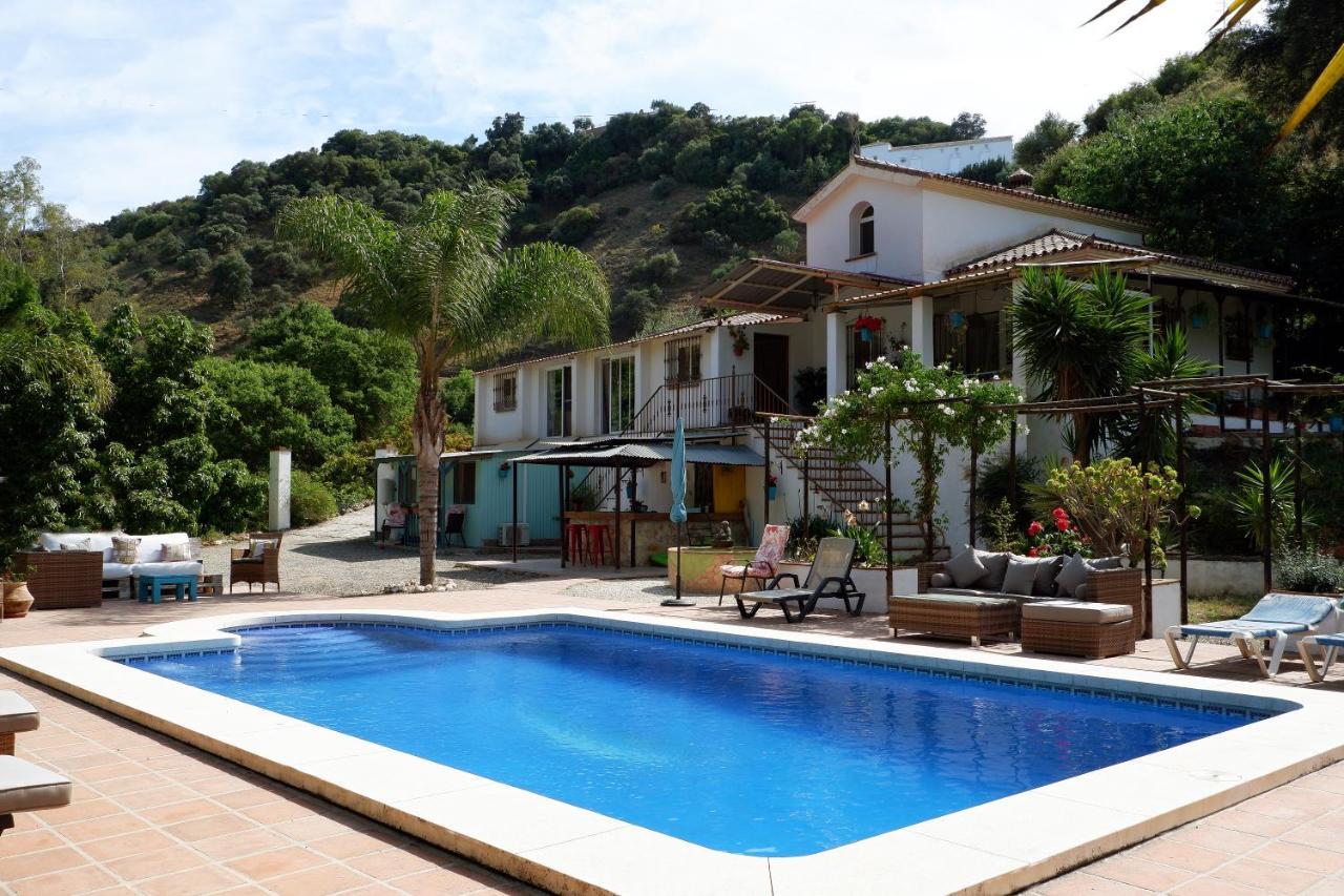 Vegan Guesthouse Finca Pereila Coín Kültér fotó
